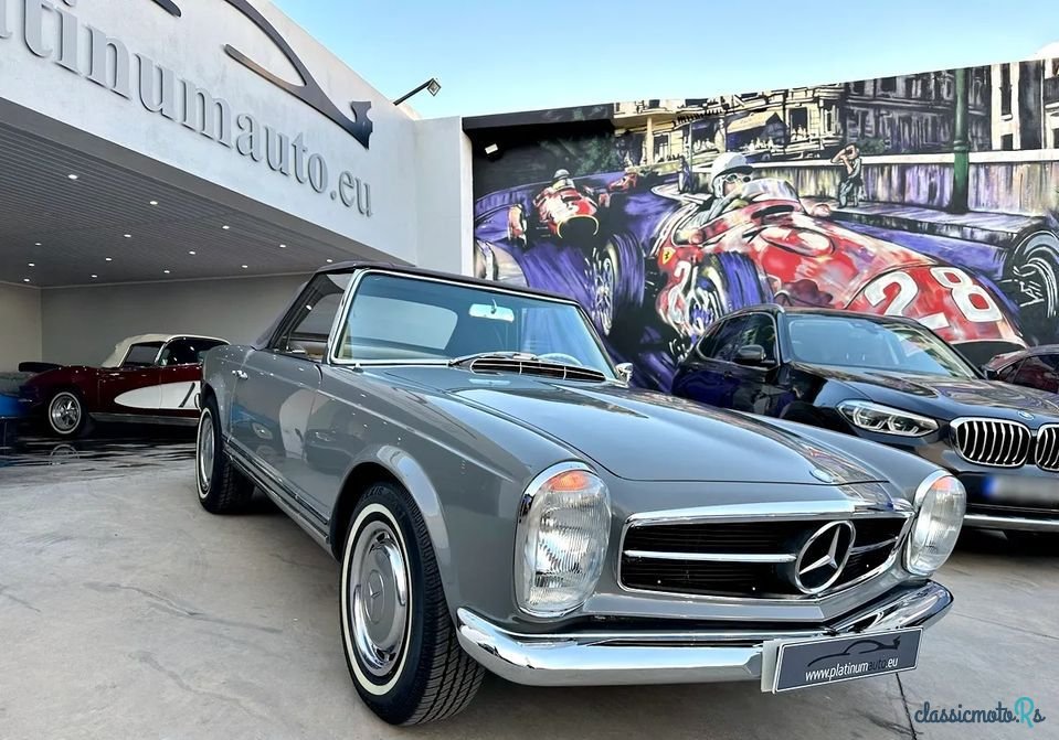 1965' Mercedes-Benz Sl-230 photo #1
