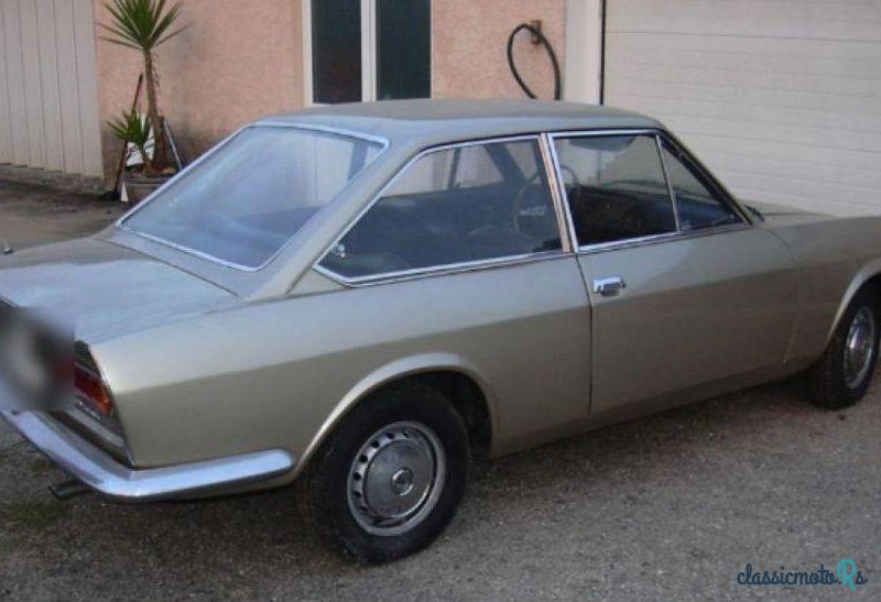1968' Fiat 124 Coupe photo #1