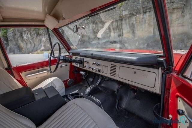 1972' Ford Bronco photo #6