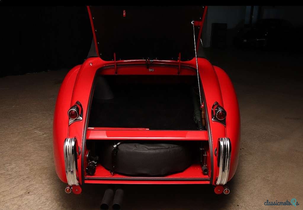 1952' Jaguar XK photo #6