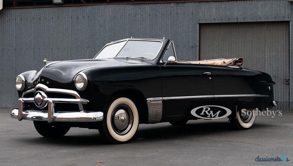 1949' Ford Custom Convertible photo #2