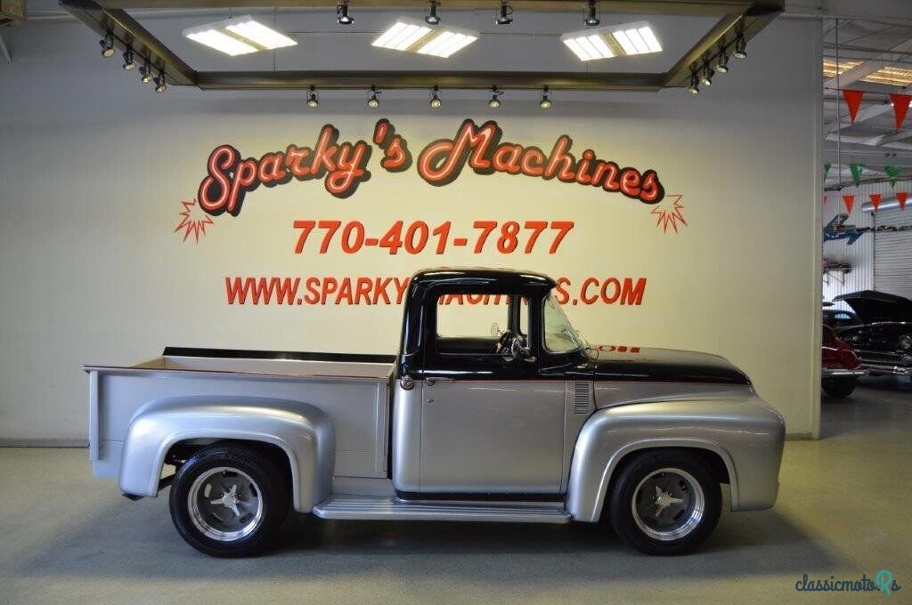 1956' Ford F-100 photo #1