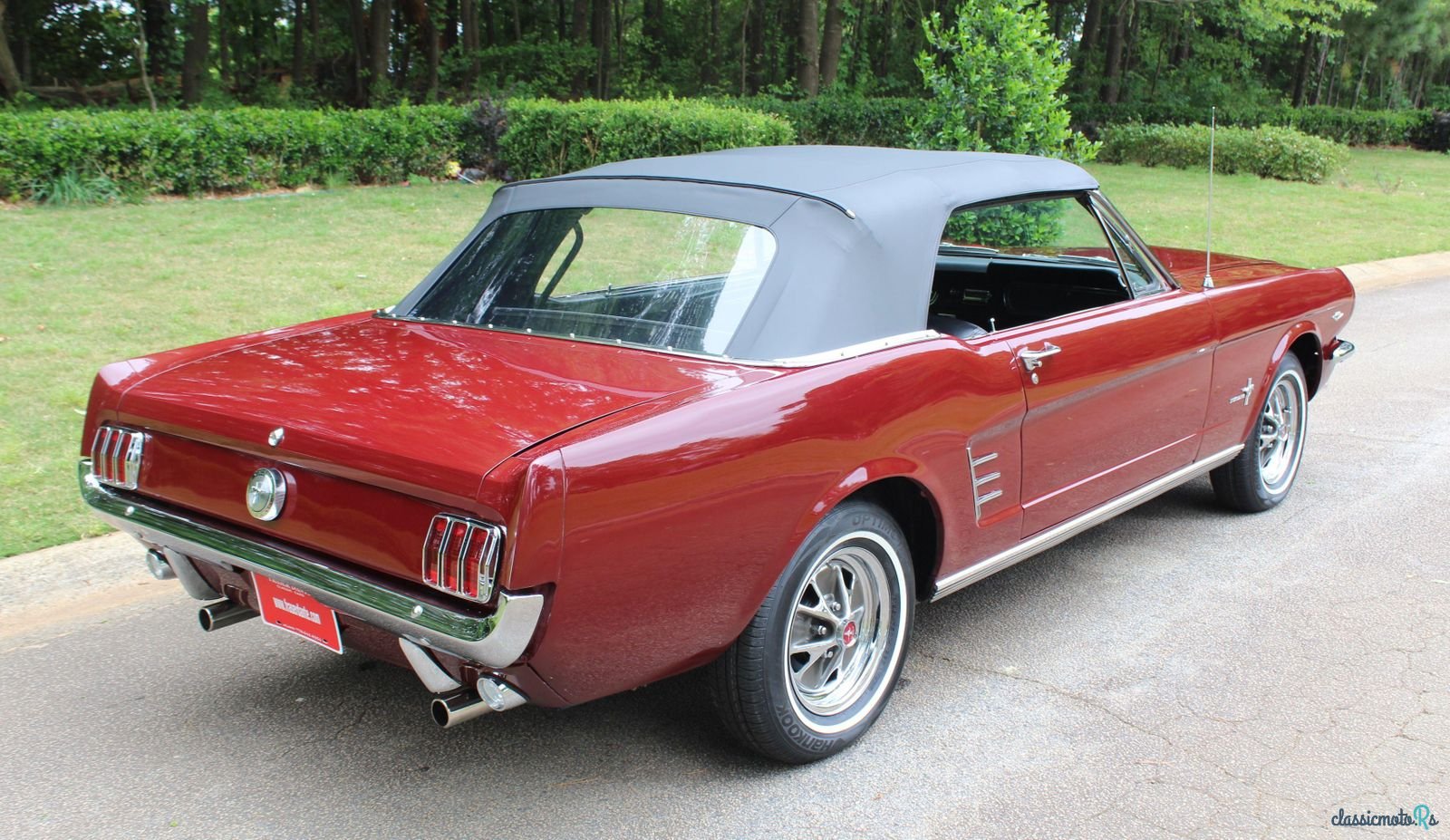 1966' Ford Mustang photo #5