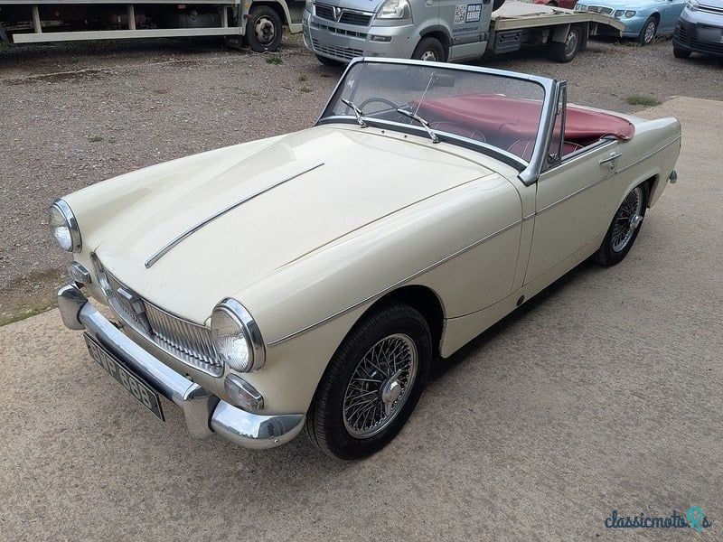 1964' MG Midget photo #5