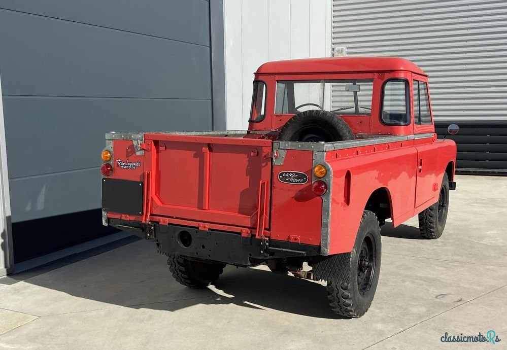 1980' Land Rover Serie III photo #2