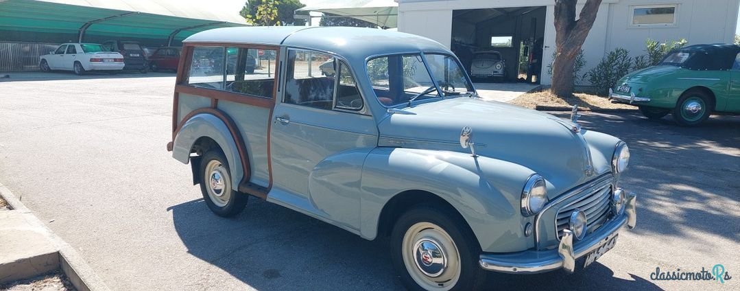 1956' Morris Minor photo #1