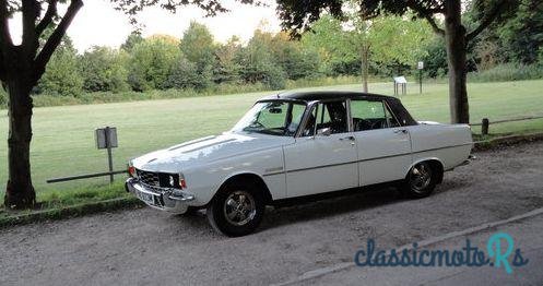 1973' Rover P6 V8S photo #2