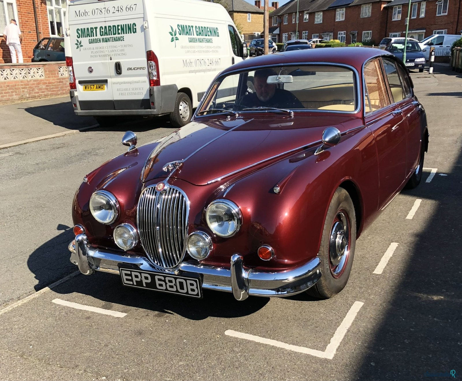 1964' Jaguar Mk2 photo #3