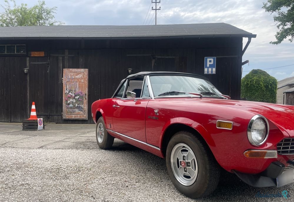 1978' Fiat 124 Spider photo #6