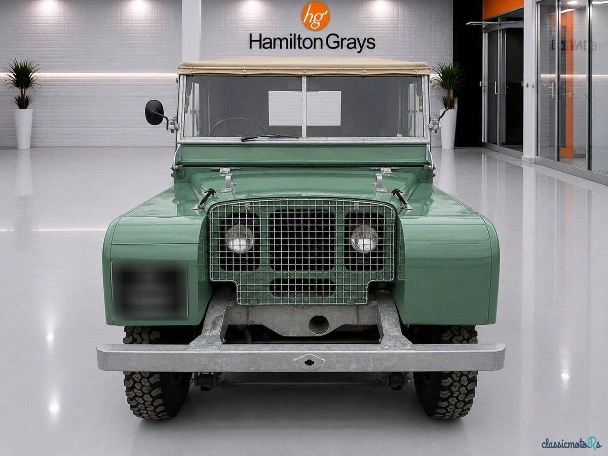 1949' Land Rover Series 1 photo #5