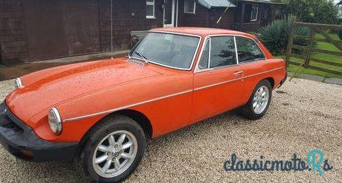 1979' MG Mgb Gt Bgt photo #1