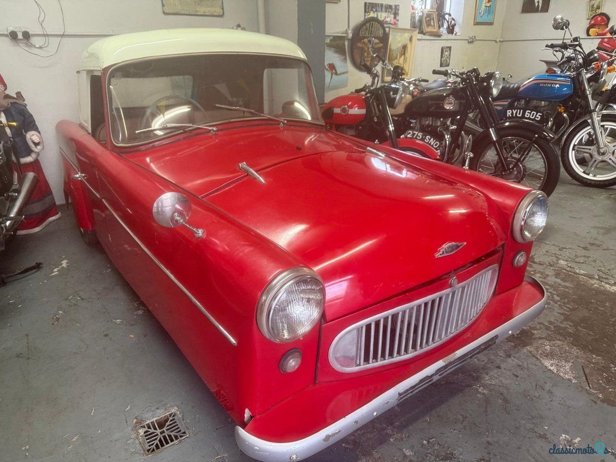 1961' Bond F Van photo #1