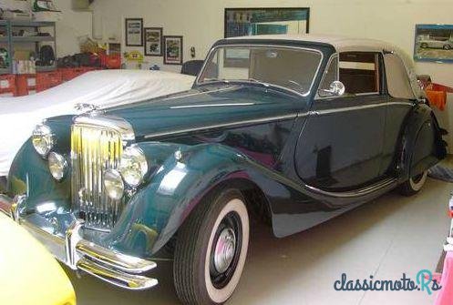 1951' Jaguar Mk5 Mk V Drophead 3.5 photo #6