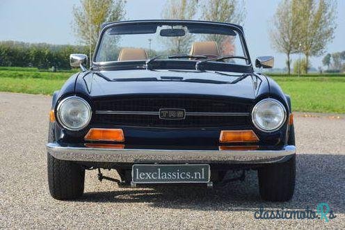 1969' Triumph TR6 photo #5