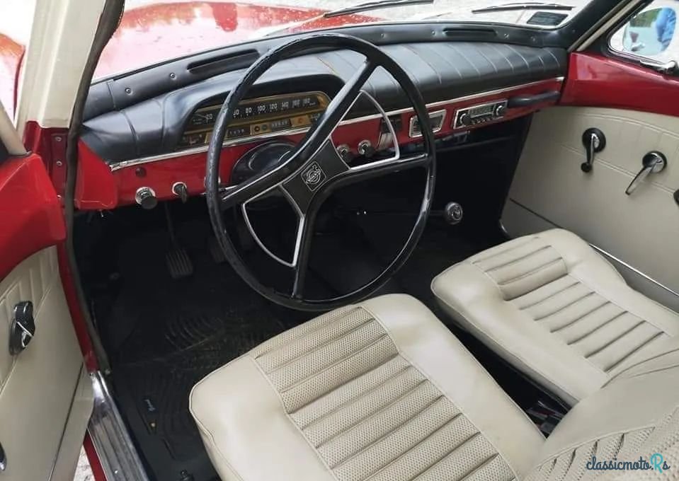 1968' Volvo Amazon 121 photo #3