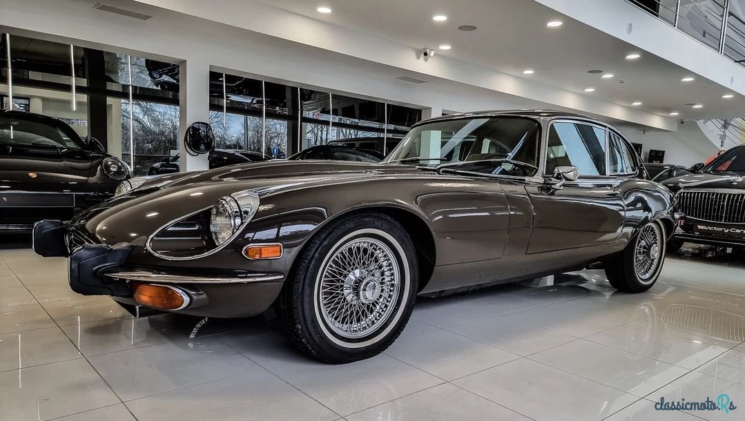 1973' Jaguar E-Type photo #5