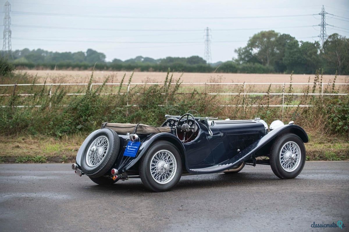 1939' Jaguar SS100 photo #5
