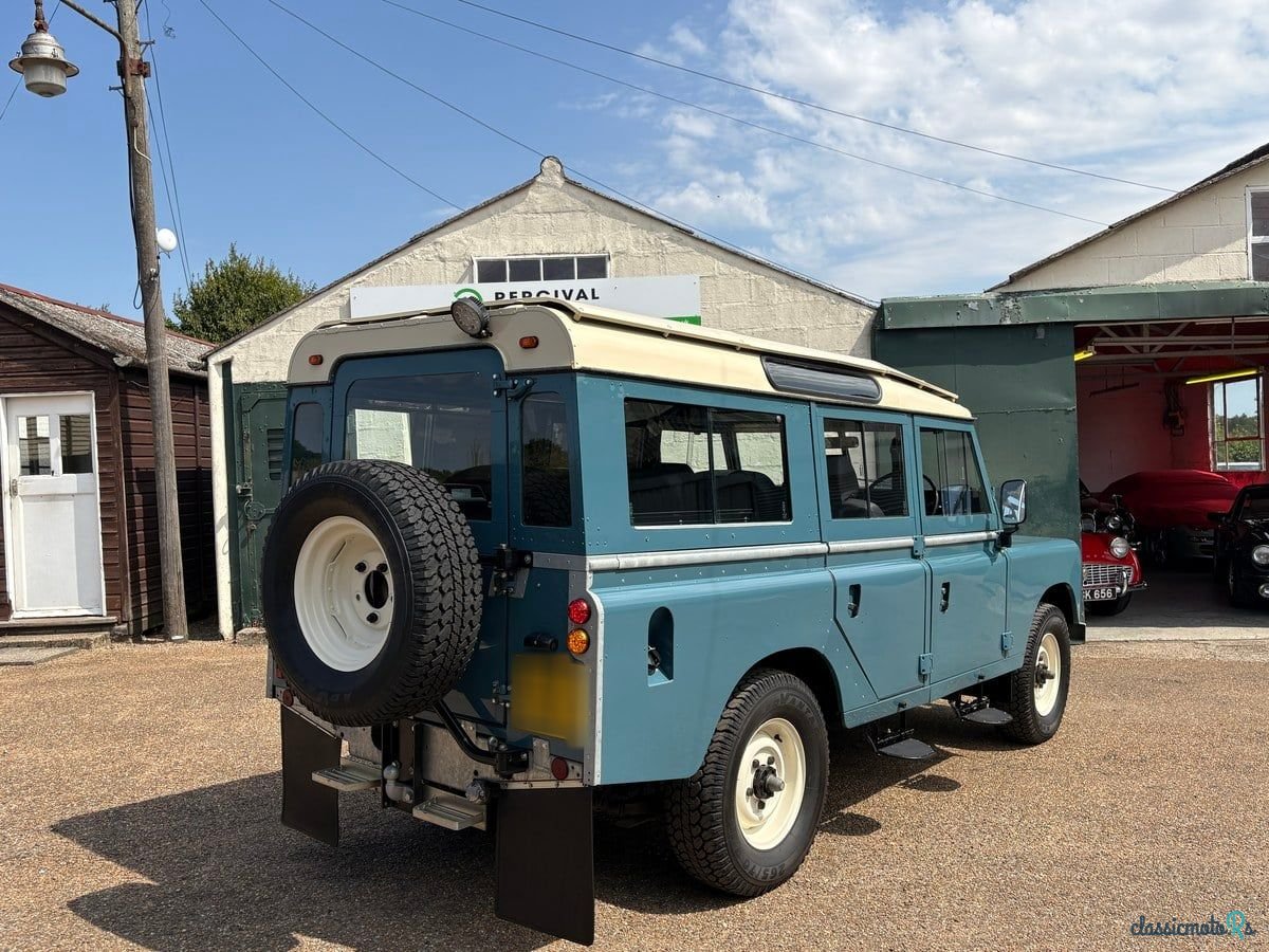 1972' Land Rover Series 3 photo #5
