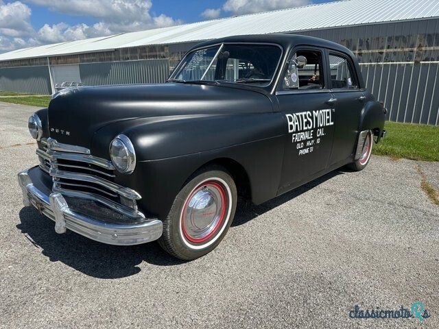 1949' Plymouth Deluxe photo #5