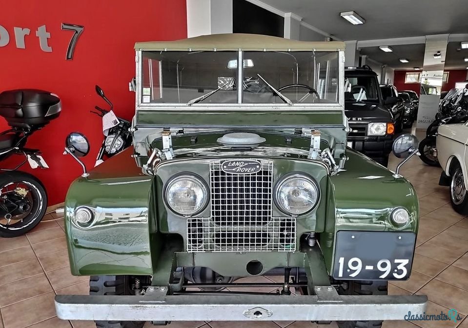1953' Land Rover Serie I photo #1