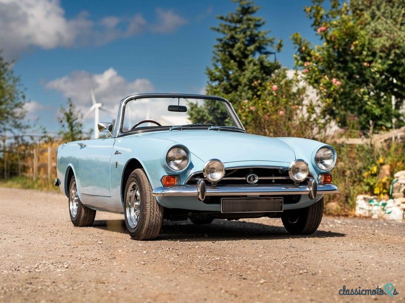 1968' Sunbeam Alpine photo #4