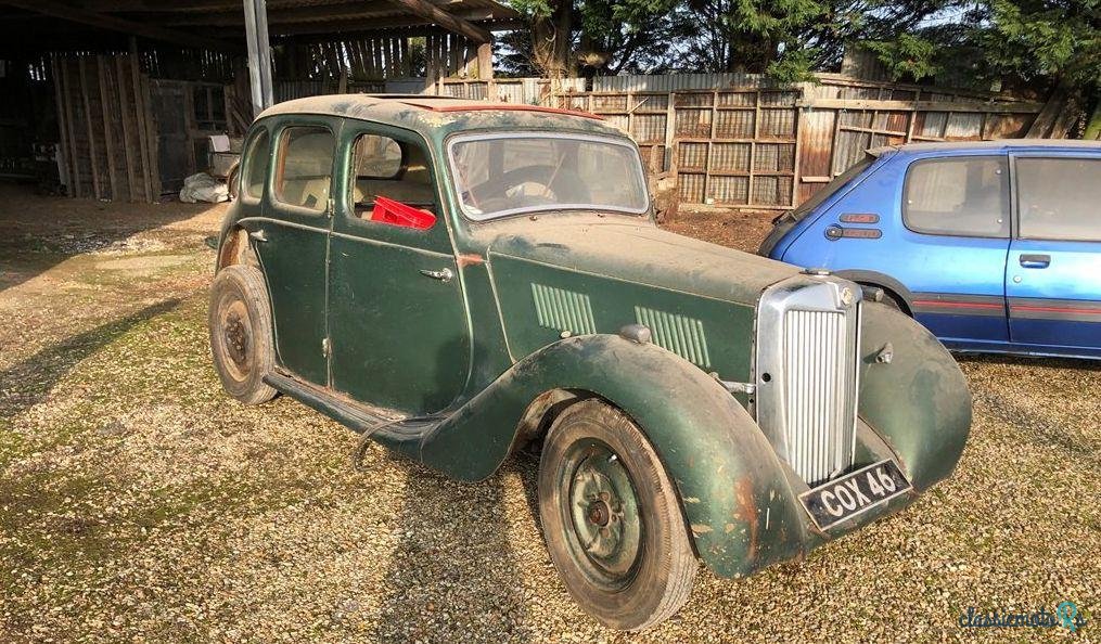 1947' MG YA photo #4