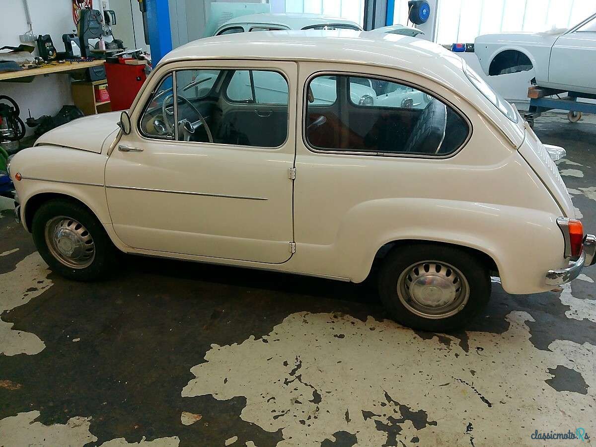 1964' Fiat 600 photo #3
