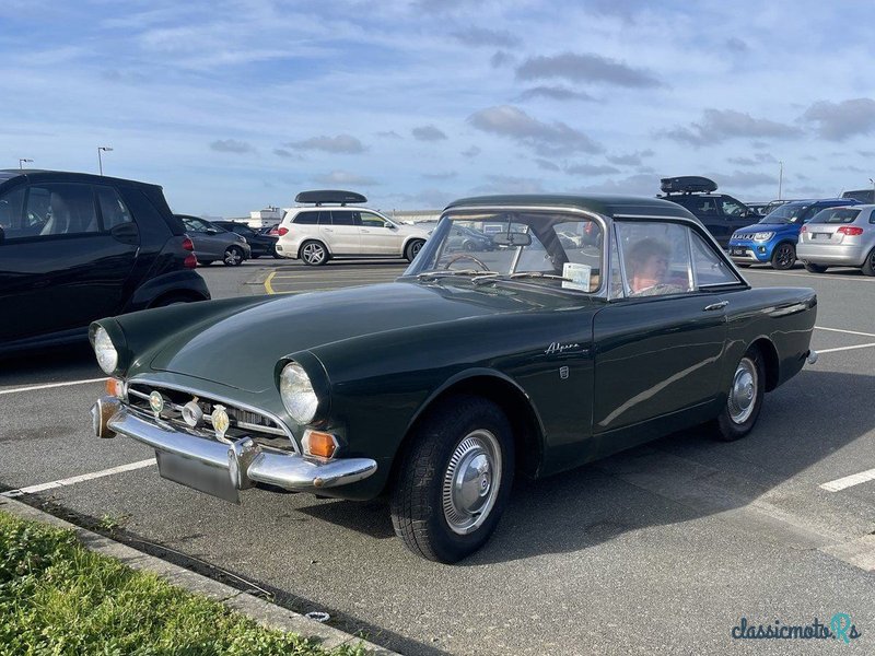 1967' Sunbeam Alpine photo #6