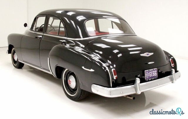 1949' Chevrolet Styleline photo #3