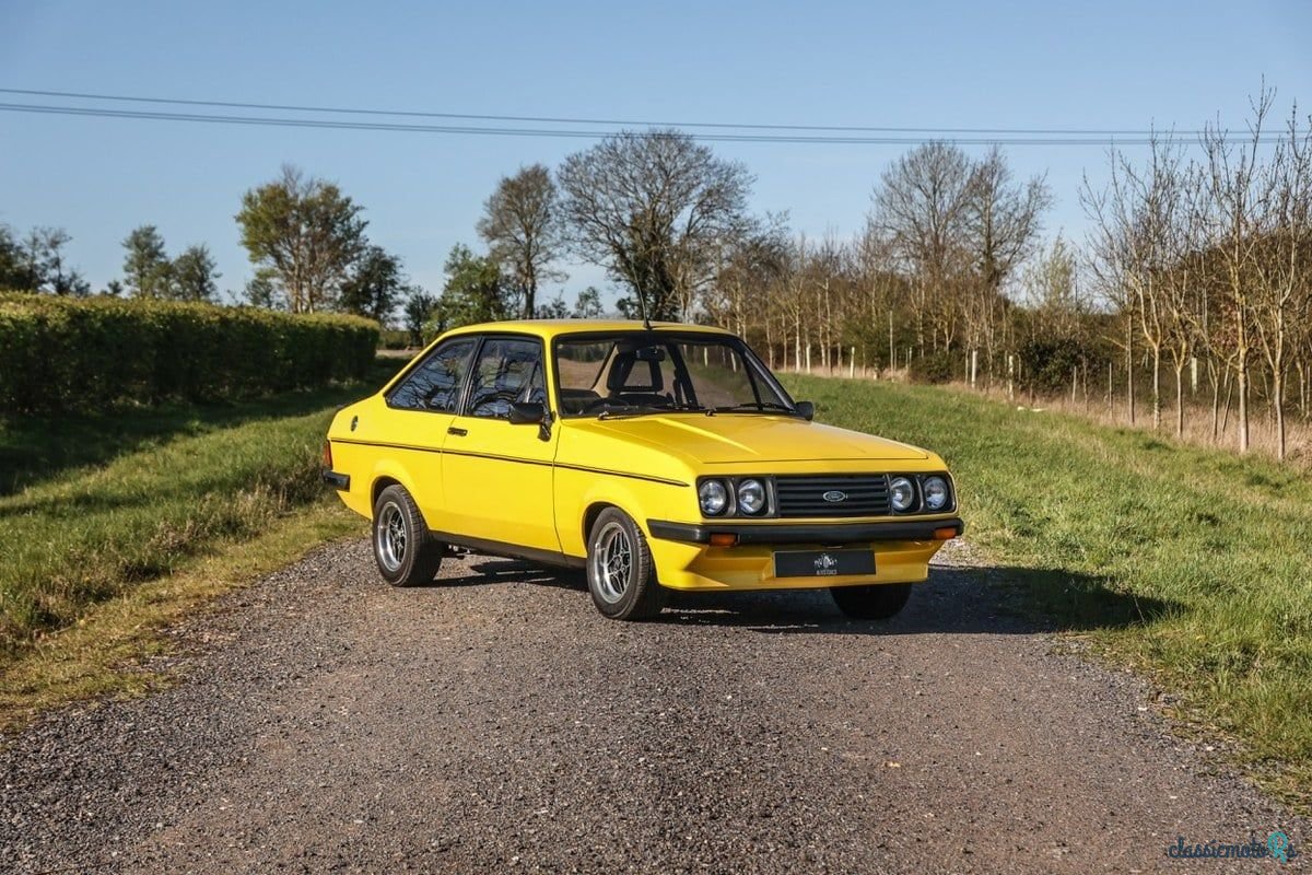 1979' Ford Escort photo #1