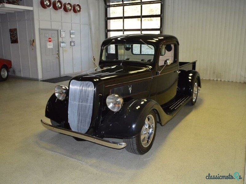 1937' Ford Pickup photo #4