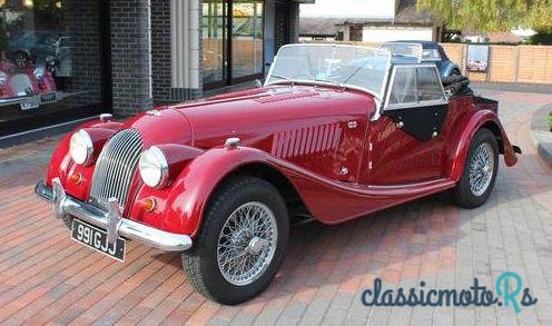 1963' Morgan Plus 4 +4 4 Seater photo #2