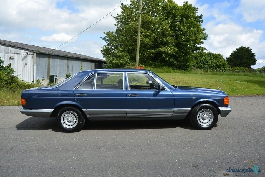 1982' Mercedes-Benz Sel Series photo #6