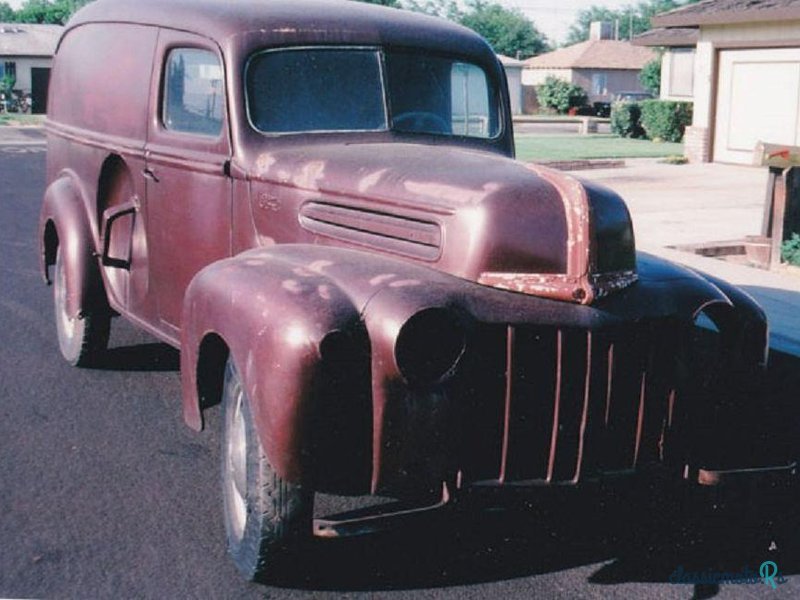1946' Ford Truck photo #3