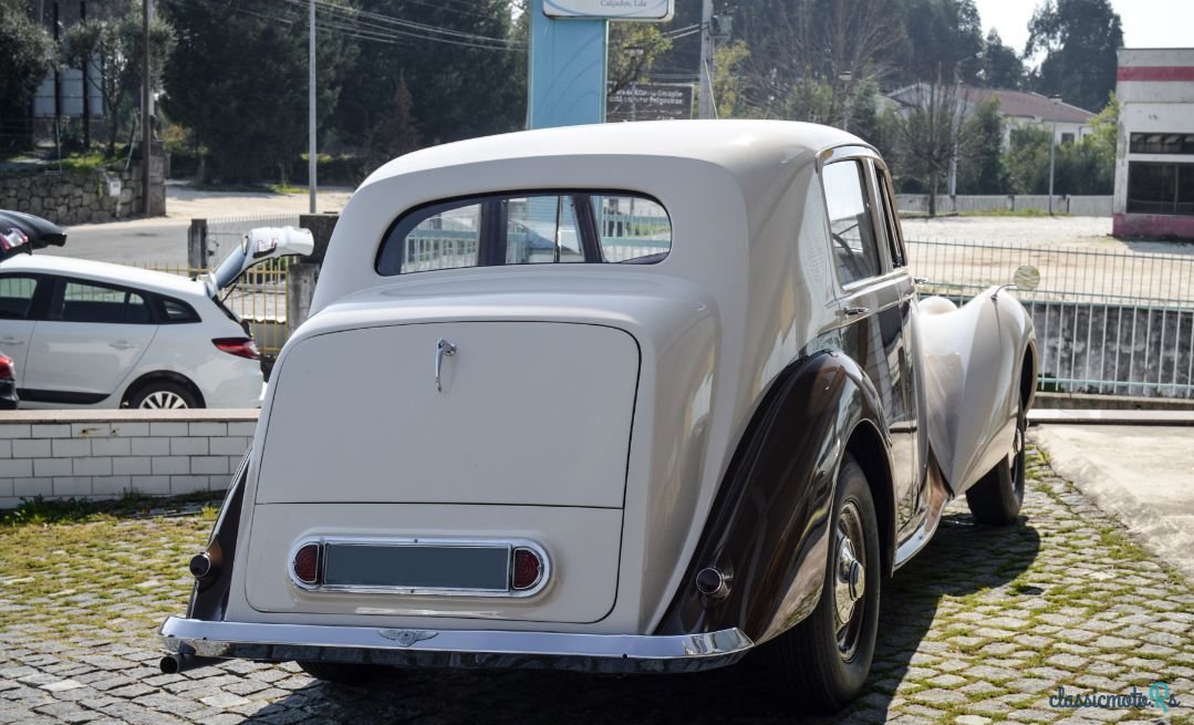 1947' Bentley Mark VI photo #2