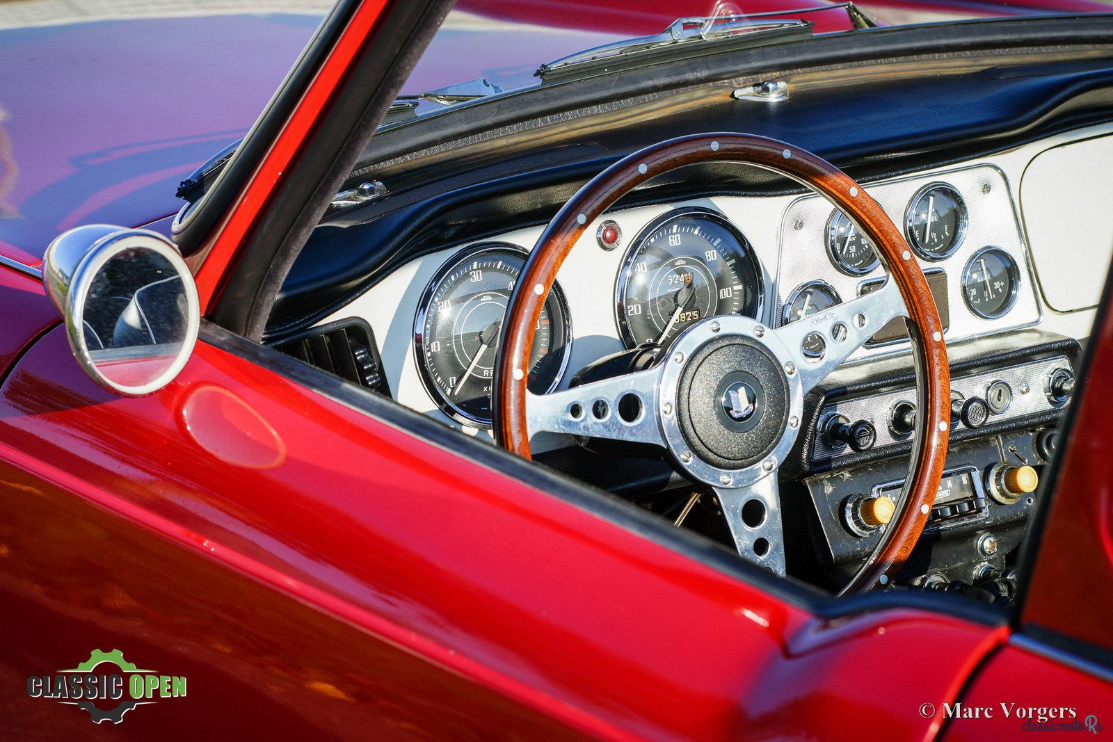 1962' Triumph TR4 Overdrive photo #5