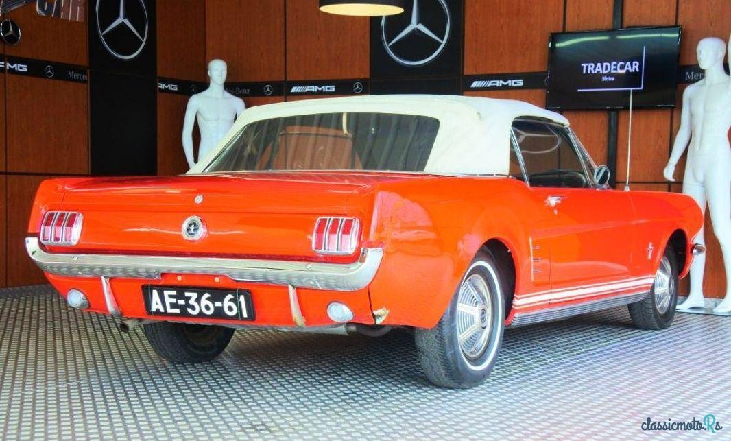 1966' Ford Mustang Serie 1 photo #2