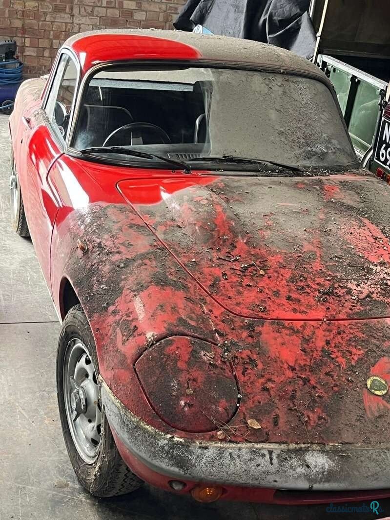 1970' Lotus Elan photo #2