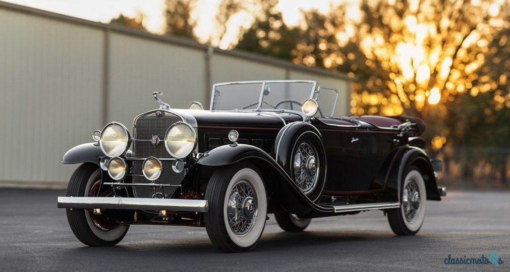 1930' Cadillac Fleetwood V-16 Sport Phaeton photo #1