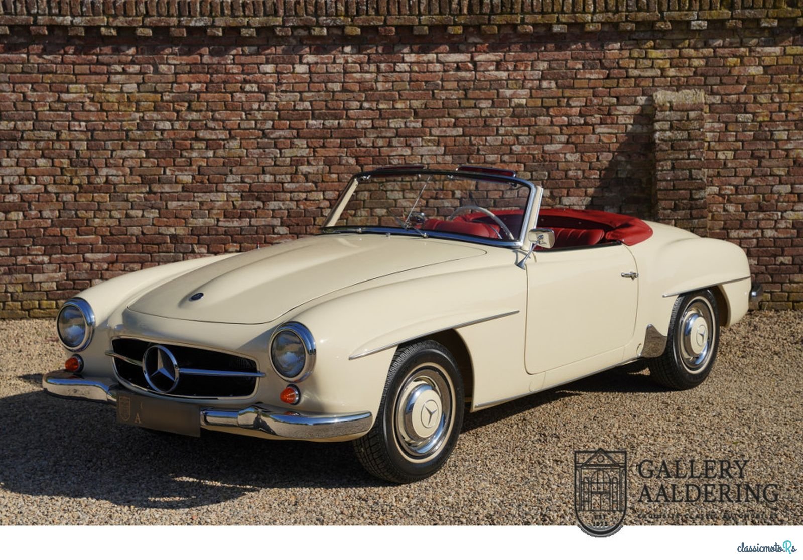 1955' Mercedes-Benz 190SL photo #1