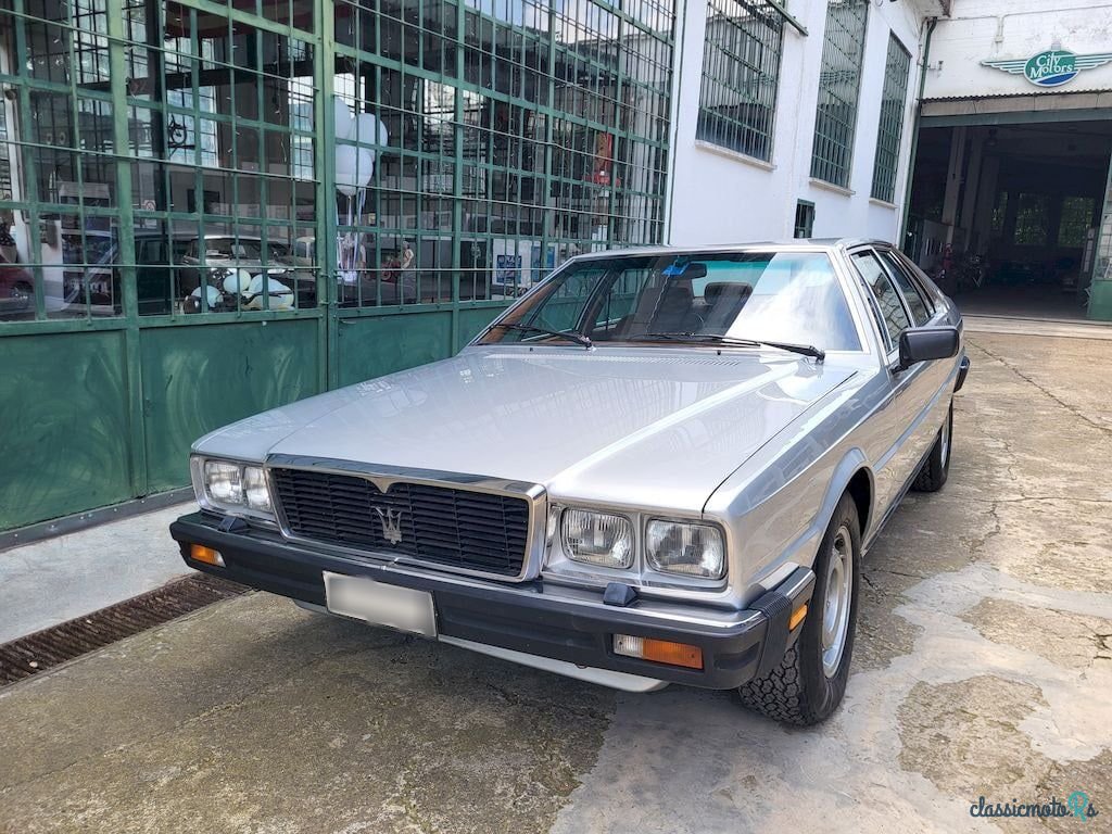 1981' Maserati Quattroporte photo #5
