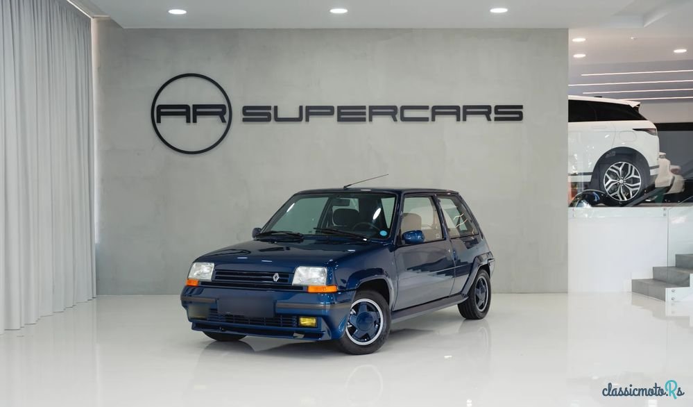 1989' Renault 5 1.4 Gt Turbo photo #1