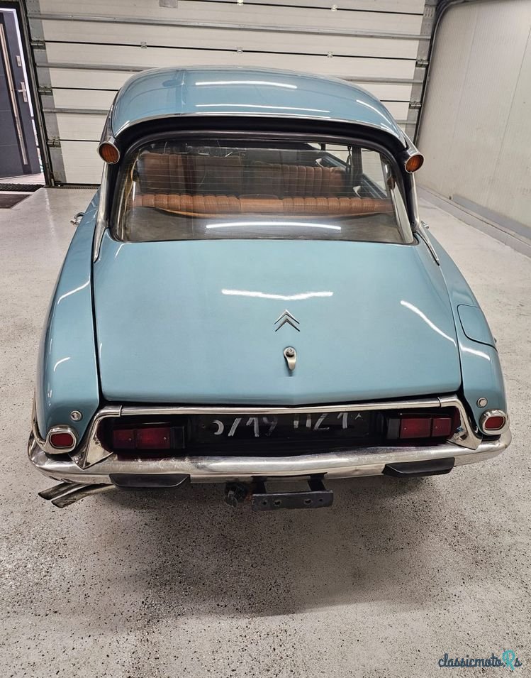 1970' Citroen DS photo #6