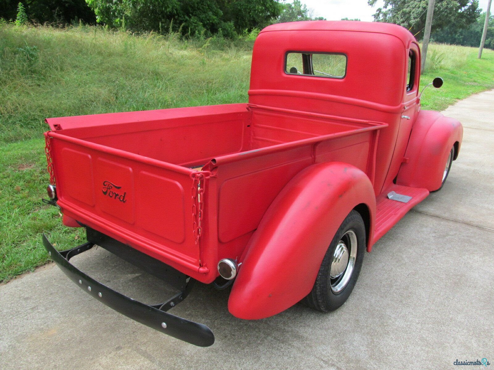 1946' Ford Pickup photo #4
