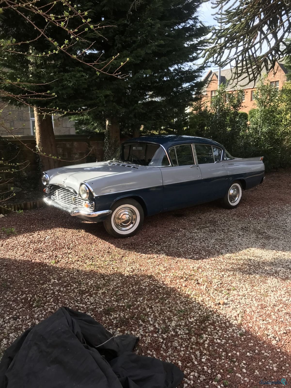 1960' Vauxhall Cresta photo #4