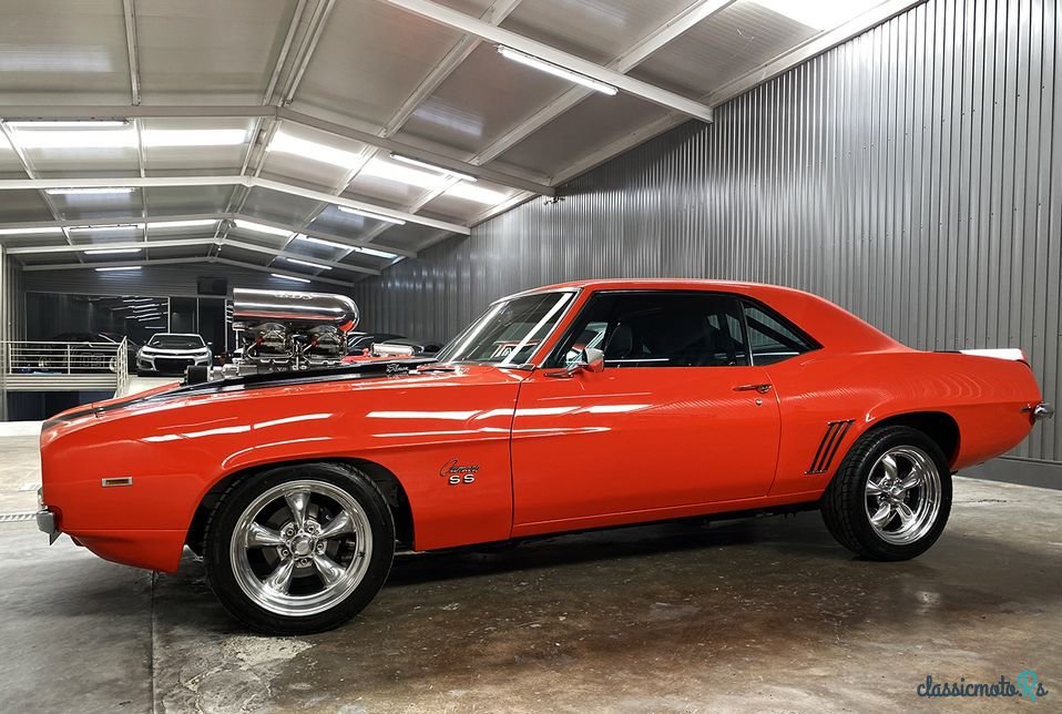 1969' Chevrolet Camaro photo #5