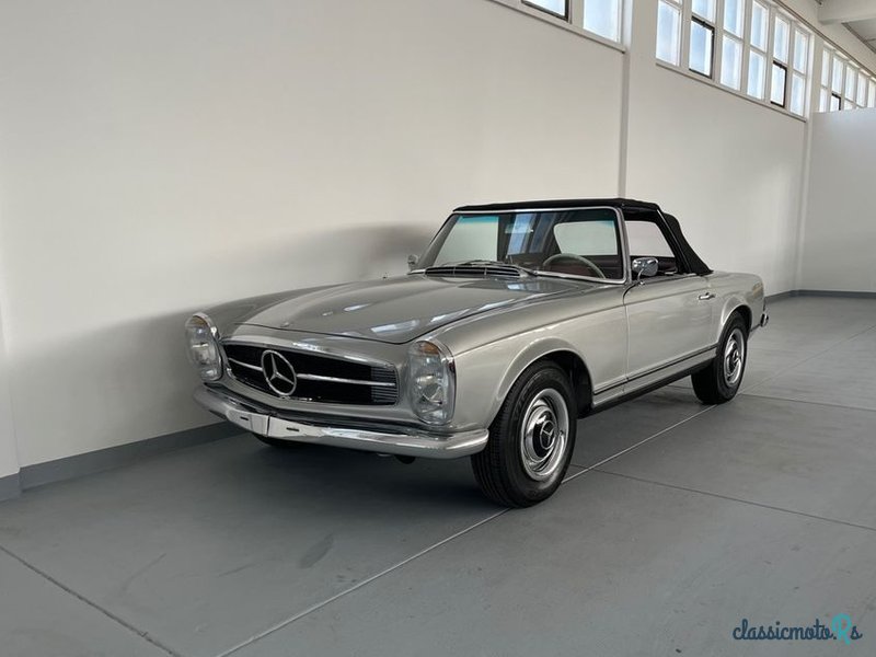 1965' Mercedes-Benz Sl-230 photo #2