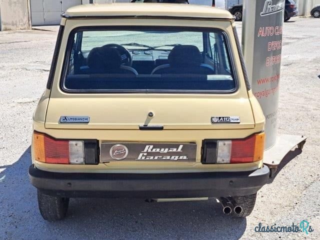 1979' Autobianchi A112 photo #4