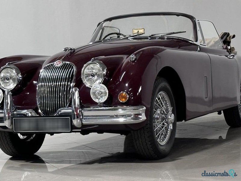 1960' Jaguar Xk150 photo #5