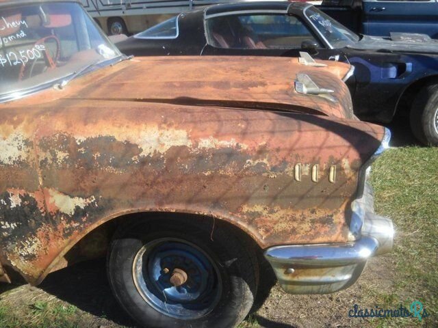 1957' Chevrolet Bel Air photo #3
